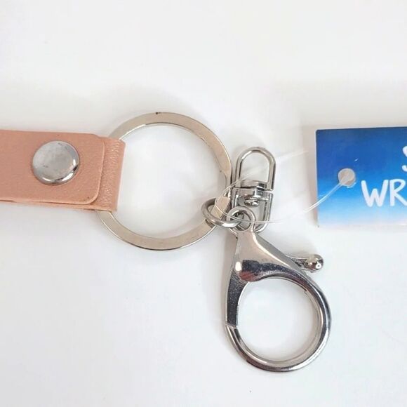 Snap Wristlet Keychain Key Holder - Picture 2 of 6